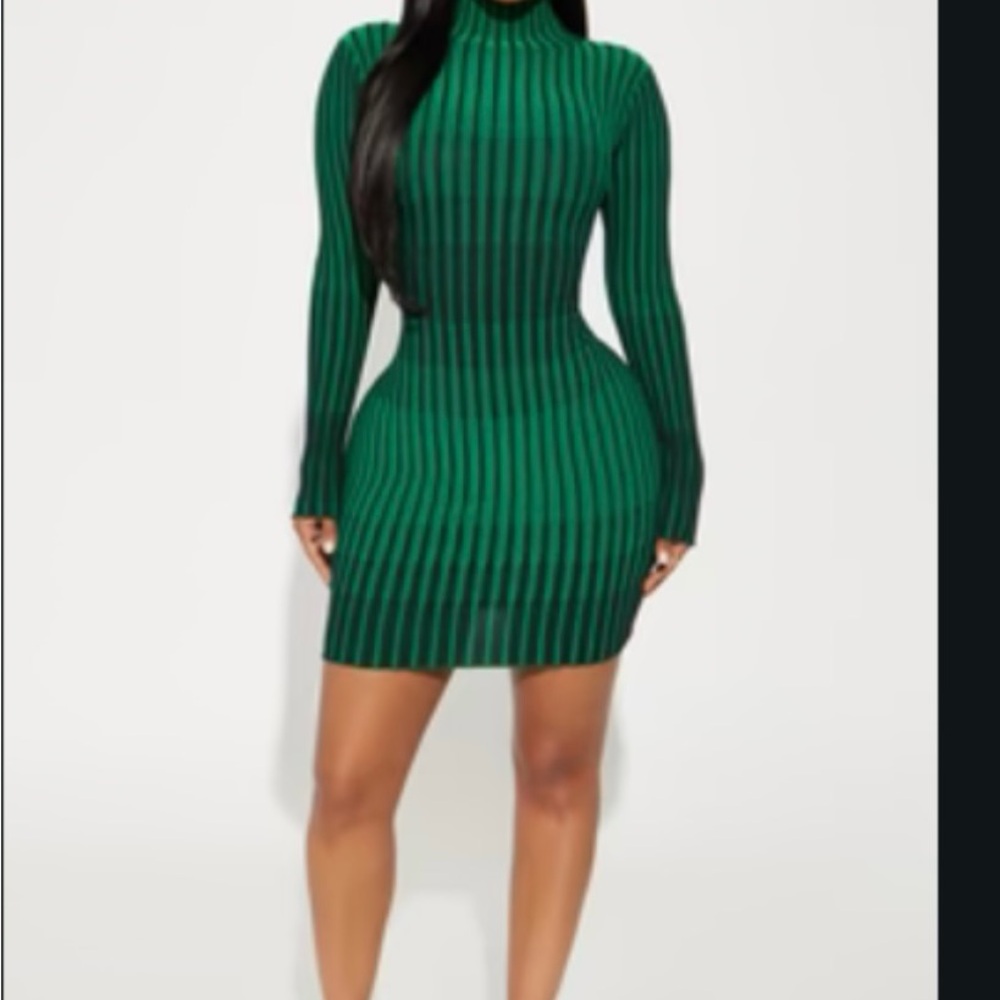 Sweater dress